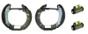 Bremsbackensatz Hinterachse BREMBO K 24 046