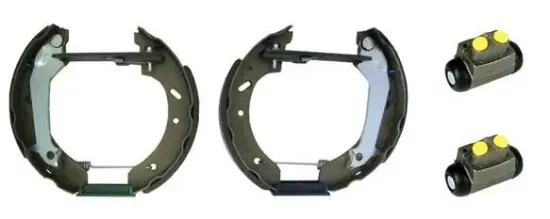 Bremsbackensatz Hinterachse BREMBO K 24 046 Bild Bremsbackensatz Hinterachse BREMBO K 24 046