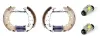 Bremsbackensatz Hinterachse BREMBO K 24 062