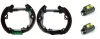 Bremsbackensatz Hinterachse BREMBO K 24 069