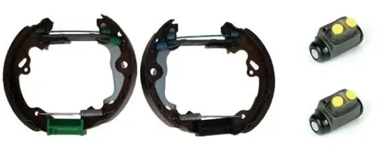 Bremsbackensatz Hinterachse BREMBO K 24 069 Bild Bremsbackensatz Hinterachse BREMBO K 24 069