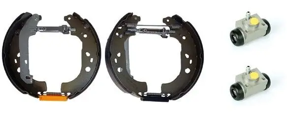Bremsbackensatz Hinterachse BREMBO K 24 071