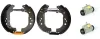 Bremsbackensatz Hinterachse BREMBO K 24 071