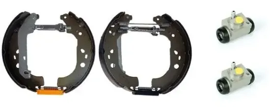 Bremsbackensatz Hinterachse BREMBO K 24 071 Bild Bremsbackensatz Hinterachse BREMBO K 24 071