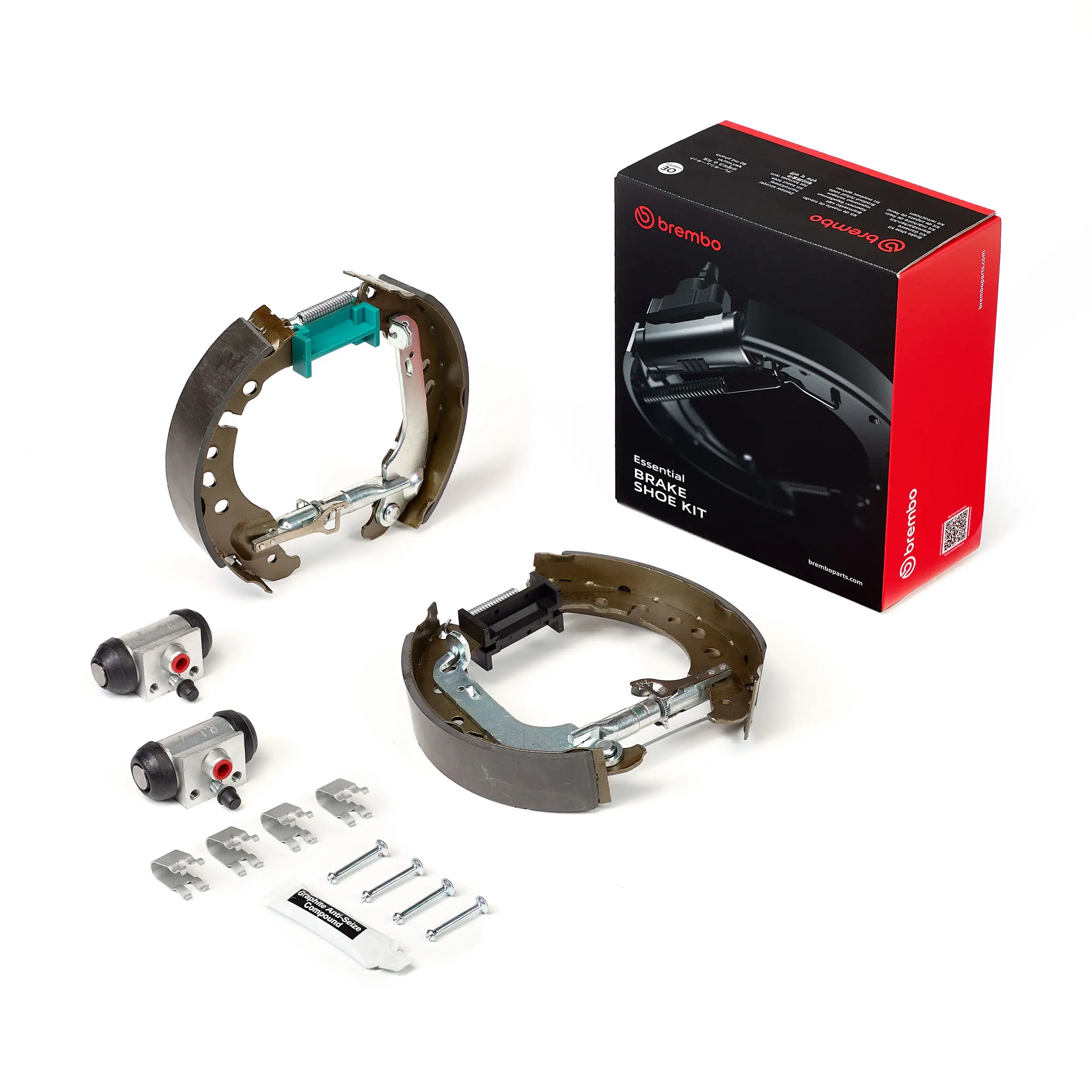 Bremsbackensatz Hinterachse BREMBO K 24 074