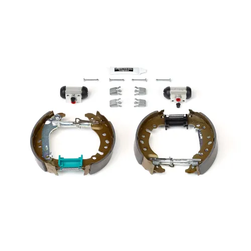 Bremsbackensatz Hinterachse BREMBO K 24 074 Bild Bremsbackensatz Hinterachse BREMBO K 24 074