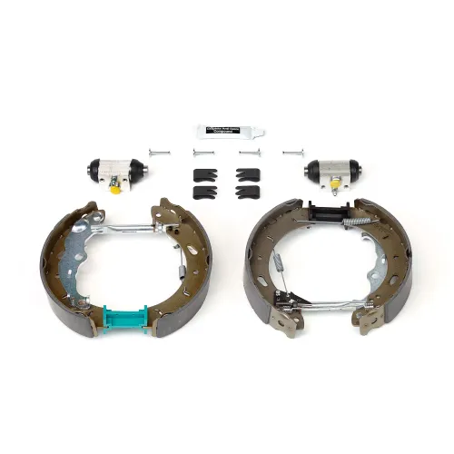 Bremsbackensatz Hinterachse BREMBO K 24 077 Bild Bremsbackensatz Hinterachse BREMBO K 24 077