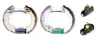 Bremsbackensatz Hinterachse BREMBO K 50 006