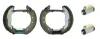 Bremsbackensatz Hinterachse BREMBO K 52 011