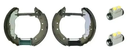 Bremsbackensatz Hinterachse BREMBO K 52 011 Bild Bremsbackensatz Hinterachse BREMBO K 52 011
