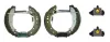 Bremsbackensatz Hinterachse BREMBO K 54 012