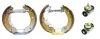 Bremsbackensatz Hinterachse BREMBO K 56 006