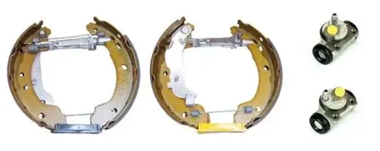 Bremsbackensatz Hinterachse BREMBO K 56 006 Bild Bremsbackensatz Hinterachse BREMBO K 56 006