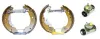 Bremsbackensatz Hinterachse BREMBO K 56 007