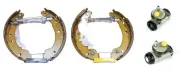 Bremsbackensatz Hinterachse BREMBO K 56 007