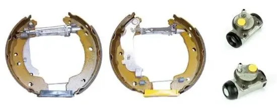 Bremsbackensatz Hinterachse BREMBO K 56 007 Bild Bremsbackensatz Hinterachse BREMBO K 56 007
