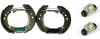 Bremsbackensatz Hinterachse BREMBO K 56 012