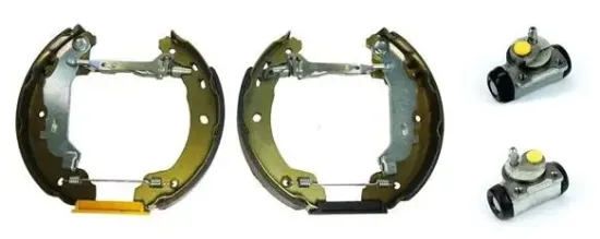 Bremsbackensatz Hinterachse BREMBO K 56 023 Bild Bremsbackensatz Hinterachse BREMBO K 56 023