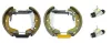 Bremsbackensatz Hinterachse BREMBO K 59 042