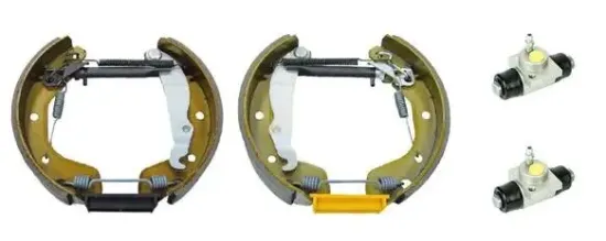 Bremsbackensatz Hinterachse BREMBO K 59 042 Bild Bremsbackensatz Hinterachse BREMBO K 59 042