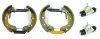 Bremsbackensatz Hinterachse BREMBO K 59 044