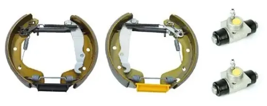 Bremsbackensatz Hinterachse BREMBO K 59 044 Bild Bremsbackensatz Hinterachse BREMBO K 59 044