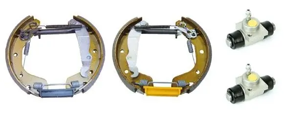 Bremsbackensatz Hinterachse BREMBO K 59 045