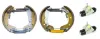 Bremsbackensatz Hinterachse BREMBO K 59 045