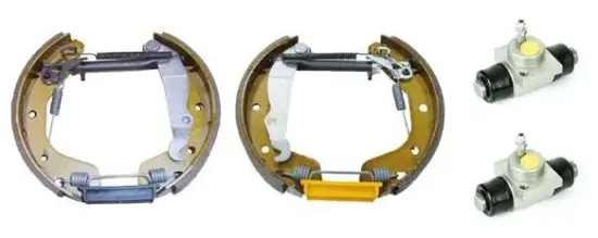 Bremsbackensatz Hinterachse BREMBO K 59 045 Bild Bremsbackensatz Hinterachse BREMBO K 59 045