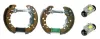 Bremsbackensatz Hinterachse BREMBO K 59 046
