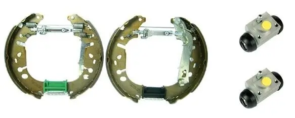 Bremsbackensatz Hinterachse BREMBO K 59 047