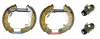 Bremsbackensatz Hinterachse BREMBO K 61 019