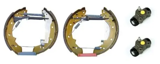 Bremsbackensatz Hinterachse BREMBO K 61 019 Bild Bremsbackensatz Hinterachse BREMBO K 61 019