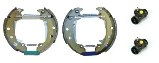 Bremsbackensatz Hinterachse BREMBO K 61 033 Bild Bremsbackensatz Hinterachse BREMBO K 61 033