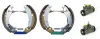 Bremsbackensatz Hinterachse BREMBO K 61 035