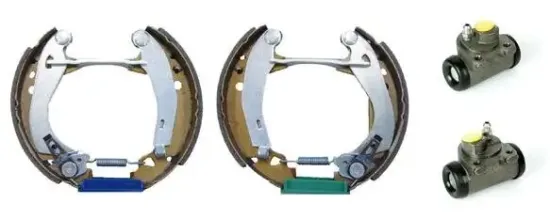 Bremsbackensatz Hinterachse BREMBO K 61 035 Bild Bremsbackensatz Hinterachse BREMBO K 61 035