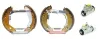 Bremsbackensatz Hinterachse BREMBO K 61 036