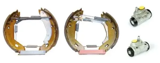 Bremsbackensatz Hinterachse BREMBO K 61 036 Bild Bremsbackensatz Hinterachse BREMBO K 61 036