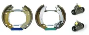 Bremsbackensatz Hinterachse BREMBO K 61 041