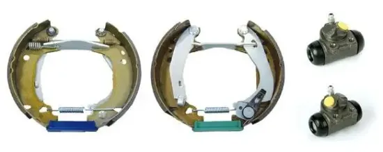 Bremsbackensatz Hinterachse BREMBO K 61 041 Bild Bremsbackensatz Hinterachse BREMBO K 61 041