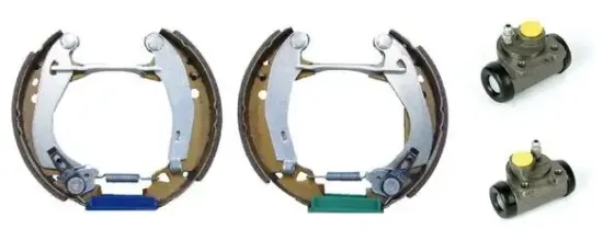 Bremsbackensatz Hinterachse BREMBO K 61 046 Bild Bremsbackensatz Hinterachse BREMBO K 61 046