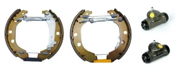 Bremsbackensatz Hinterachse BREMBO K 61 066