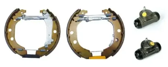 Bremsbackensatz Hinterachse BREMBO K 61 066 Bild Bremsbackensatz Hinterachse BREMBO K 61 066