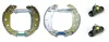 Bremsbackensatz Hinterachse BREMBO K 61 071