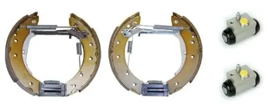 Bremsbackensatz Hinterachse BREMBO K 61 072 Bild Bremsbackensatz Hinterachse BREMBO K 61 072