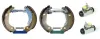 Bremsbackensatz Hinterachse BREMBO K 61 077