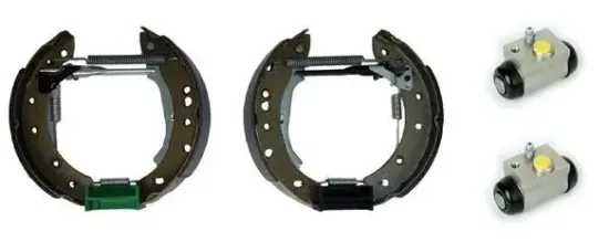 Bremsbackensatz Hinterachse BREMBO K 61 082 Bild Bremsbackensatz Hinterachse BREMBO K 61 082