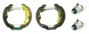 Bremsbackensatz Hinterachse BREMBO K 61 083