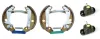Bremsbackensatz Hinterachse BREMBO K 68 011