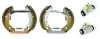 Bremsbackensatz Hinterachse BREMBO K 68 051